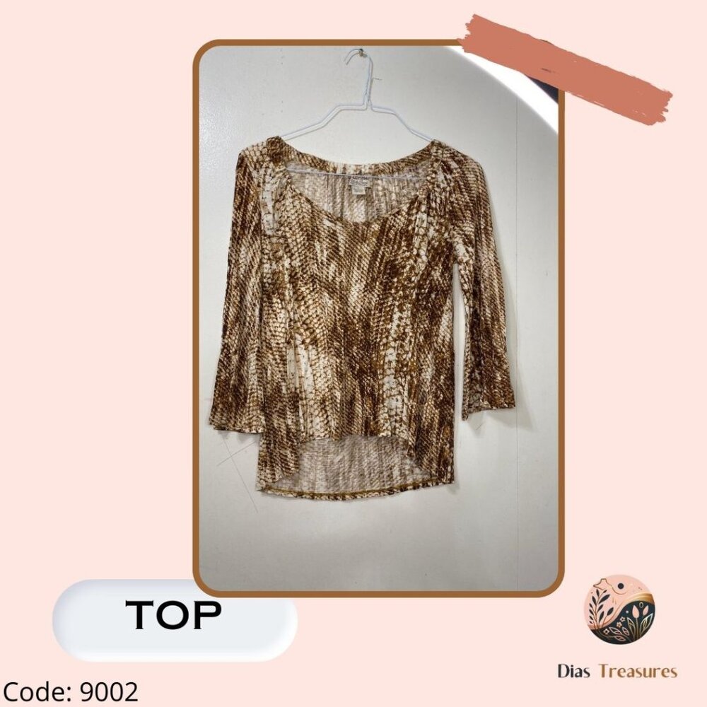 Women TOP Brown - Lucky Brand